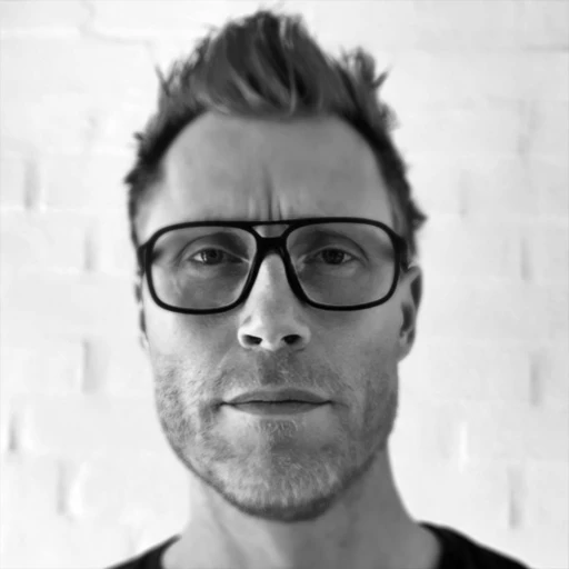 Portræt af Kristian Jensen