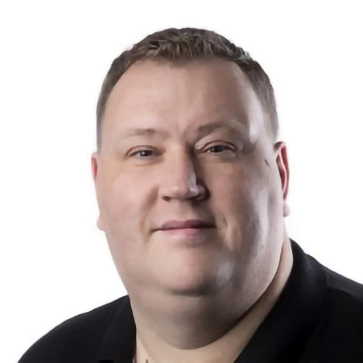 Portræt af Thomas Thorhauge