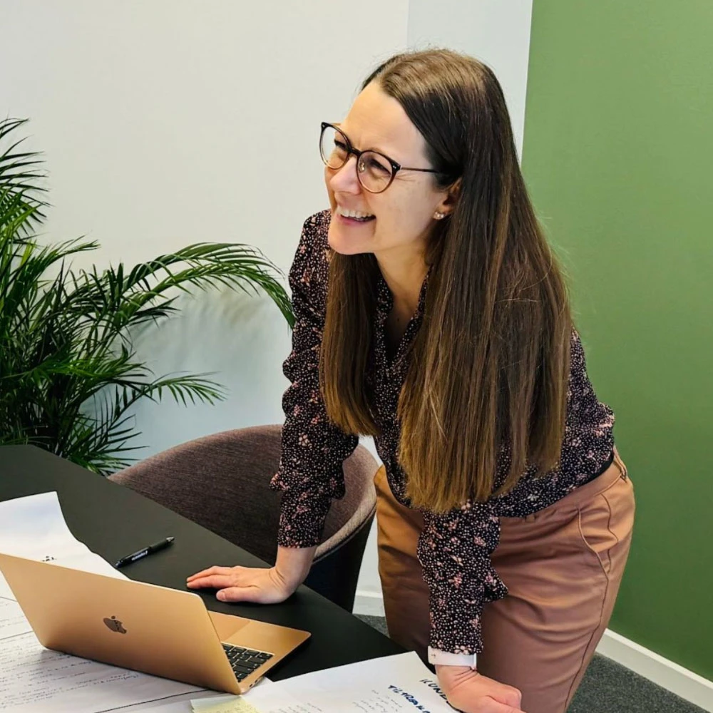 Billede fra Holions kontor